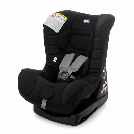 Автокресло Eletta Comfort Black 